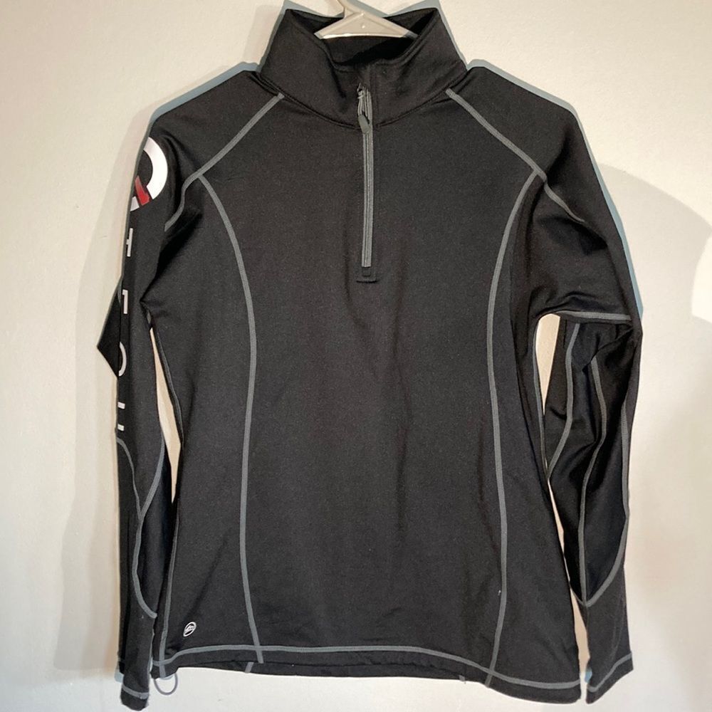 STORMTECH pullover quarter zip mock neck size Medium active performance